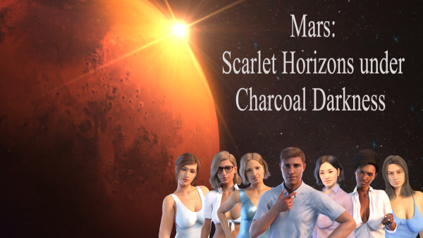 Mars: Scarlet Horizons Under Charcoal Darkness на андроид