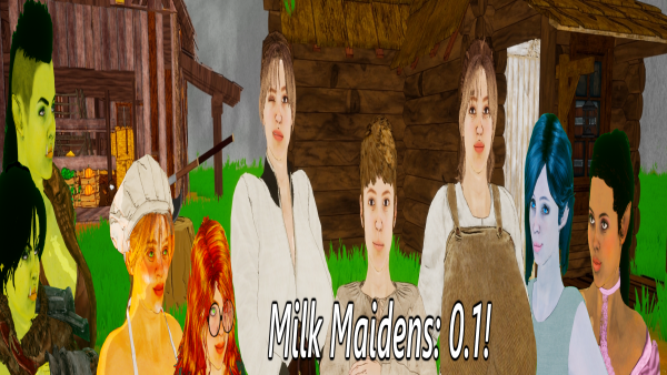 Milk Maidens на андроид