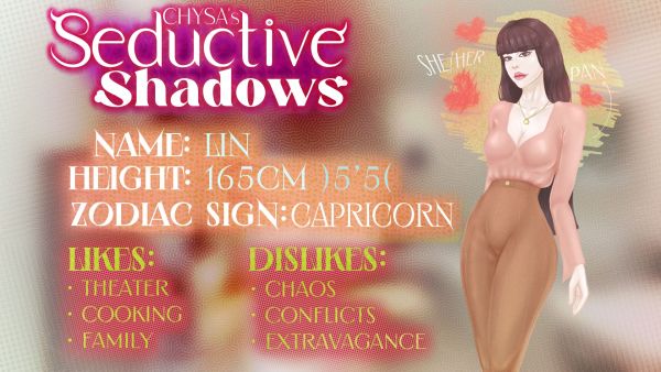 Seductive Shadows — игра для взрослых