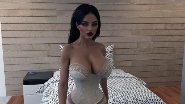 Sofias Dark Fantasies — порно игра