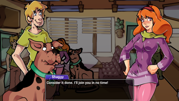 Scooby-Doo! A Depraved Investigation — 18+ игра
