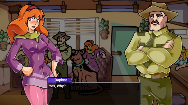 Scooby-Doo! A Depraved Investigation — игра для взрослых