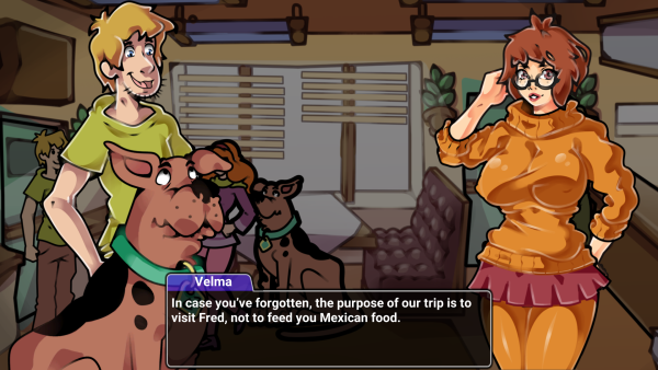 Scooby-Doo! A Depraved Investigation — секс игра