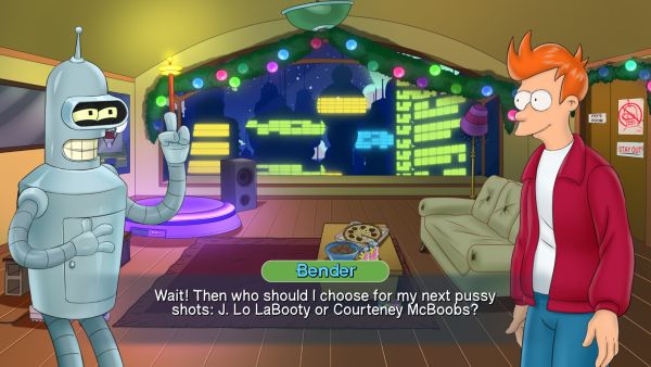 Futurama: Lust in Space — игра для взрослых