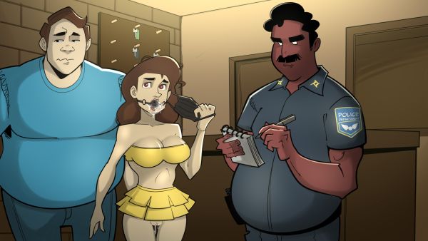 134:Police — секс игра