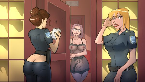 134:Police — порно игра