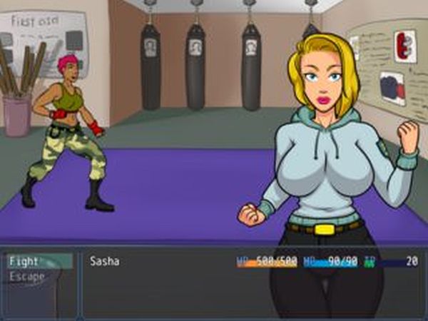 Futa in the Police Academy — секс игра