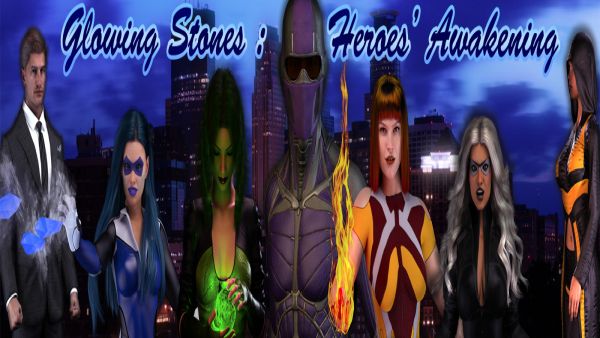 Glowing Stones : Heroes Awakening на андроид