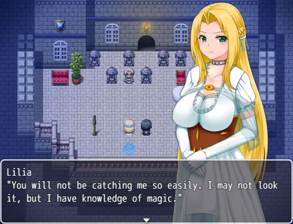 Princess Quest — порно игра