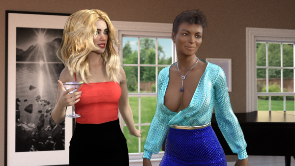 Real Hotwives of Marbury Lane — секс игра