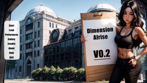 Dimension AIrise — секс игра
