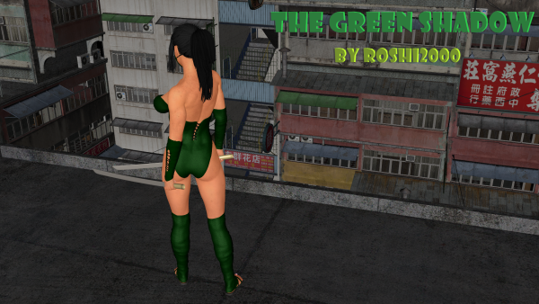 The Green Shadow Rachel на андроид