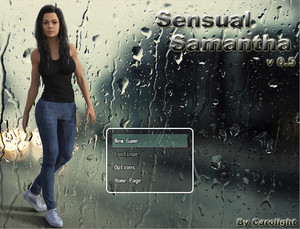 Sensual Samantha