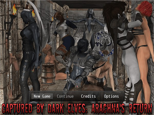 Captured by Dark Elves: Arachna’s Return