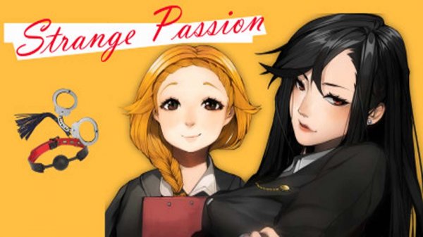 Strange Passion – My Boss, My Mistress