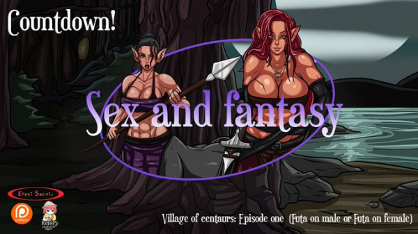 Sex and fantasy - Village of centaurs