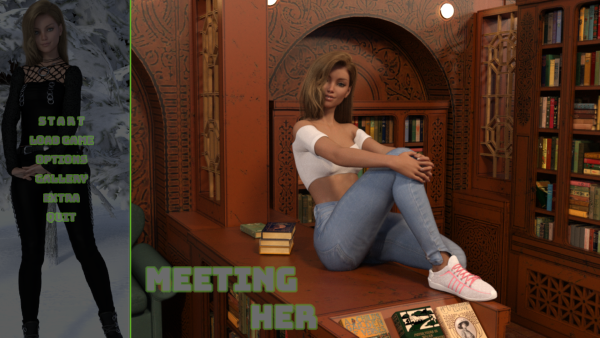 Meeting her