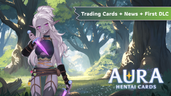 Aura: Hentai Cards на андроид