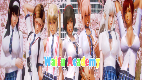 Waifu Academy на андроид