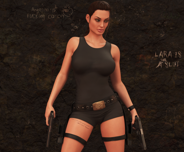 Lara Croft and the Lost City на андроид