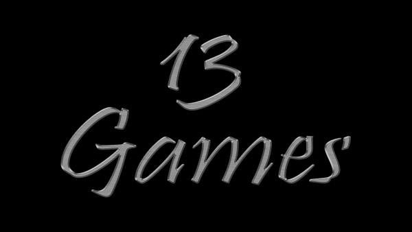 13 Games Project Sampler