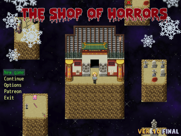 The Shop of Horrors на андроид