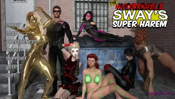 Sways Super Harem на андроид