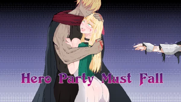 Hero Party Must Fall на андроид