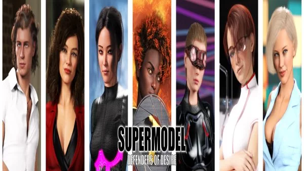 Supermodel: Defenders of Desire на андроид