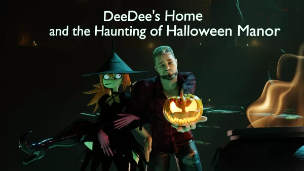 DeeDees Home and the Haunting of Halloween Manor