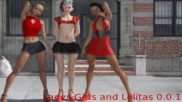 Ladys Girls and Lolitas на андроид