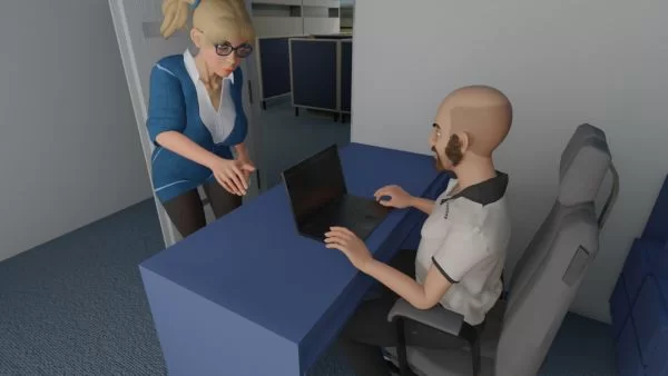 Julia and the Office — 18+ игра