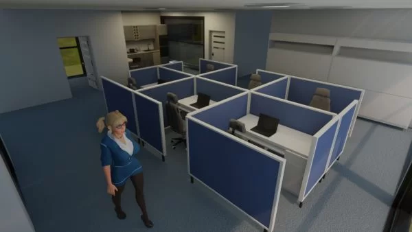 Julia and the Office — топ игра