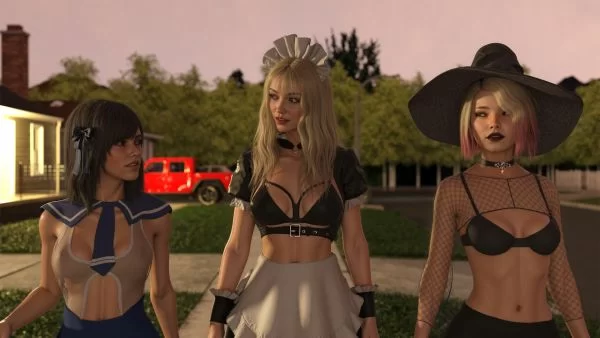 Trick Or Tease — топ игра