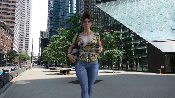 The Journalist — игра для взрослых