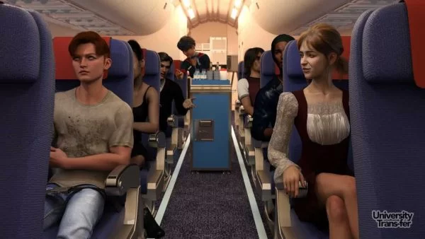 University Trans-fer — 18+ игра