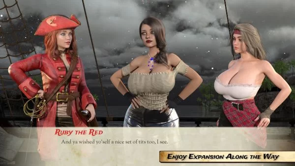 Ample Chests — 18+ игра