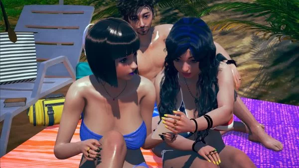 The Honeymoon Shift — игра для взрослых