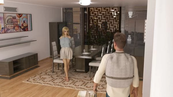 My College Life — игра для взрослых