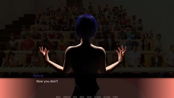 Emily The Exhibitionist — игра для взрослых