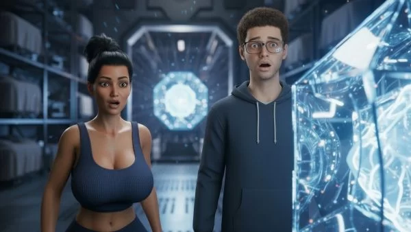 Milf In Space — 18+ игра