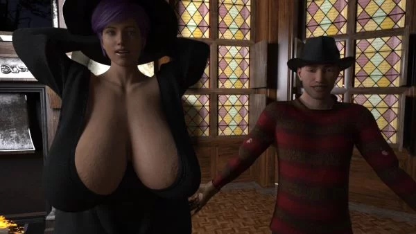 Beachfront Nightmares — игра для взрослых