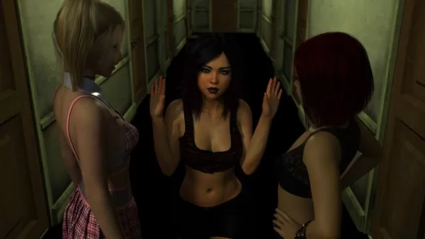 In The Shadows Of Ashwood — эро игра