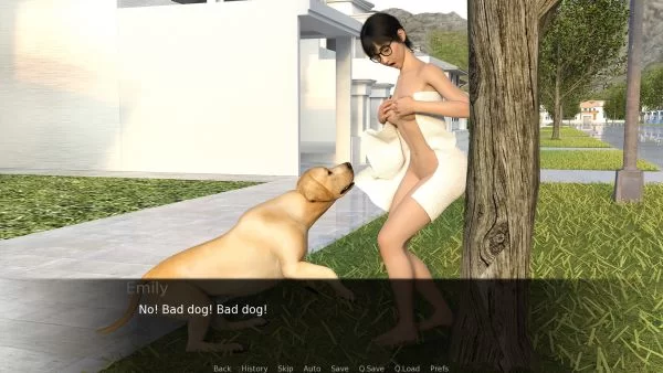 Emily The Exhibitionist — эро игра