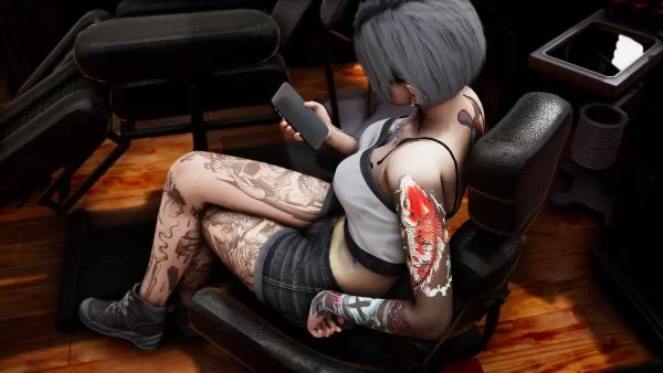 Mafia Certificate — секс игра