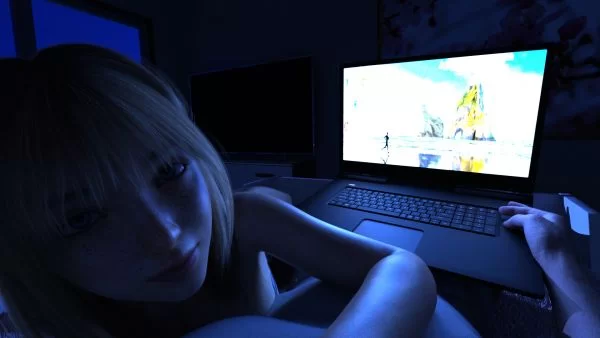 Finding Mia — эро игра