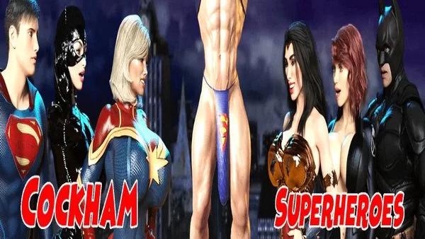 Cockham Superheroes