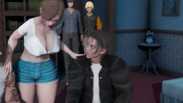 Chasing Desires — порно игра