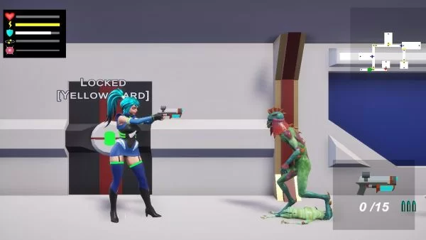 Alien Lust — порно игра