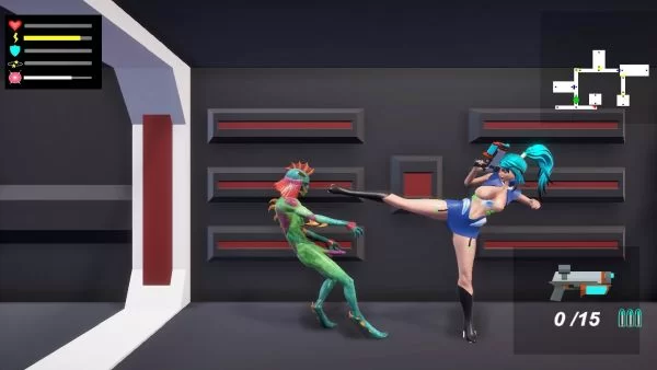 Alien Lust — игра для взрослых